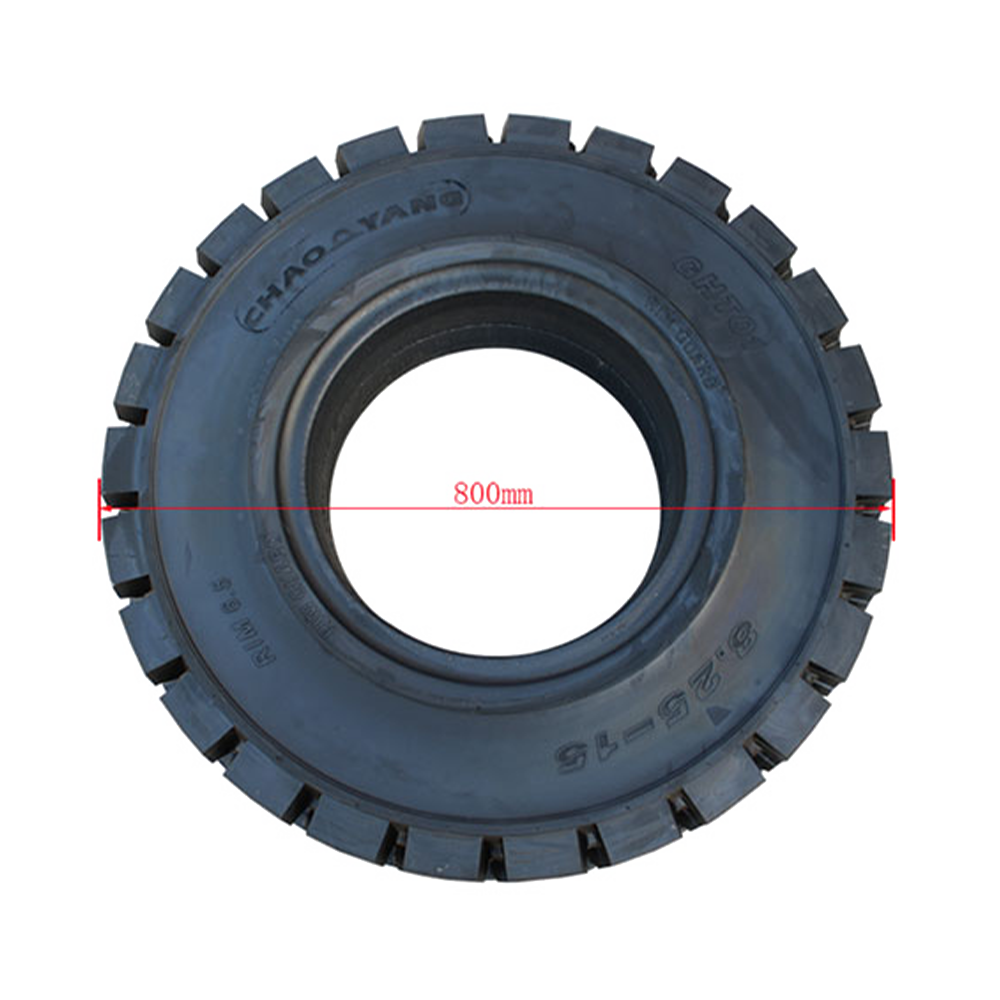 Páirteanna Forklift Boinn Forklift Rubber Soladach