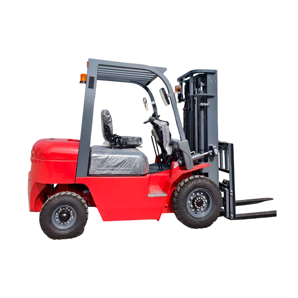 Airde Caighdeánach 3m Bonn inséidte 2.5 tonna Forklift Díosail Airde Caighdeánach 3m Bonn inséidte 2.5 tonna Forklift Díosail