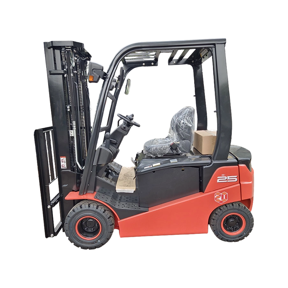 Forklift Leictreach Aigéad Luaidhe 2.5 Ton Forklift Leictreach Aigéad Luaidhe 2.5 Ton