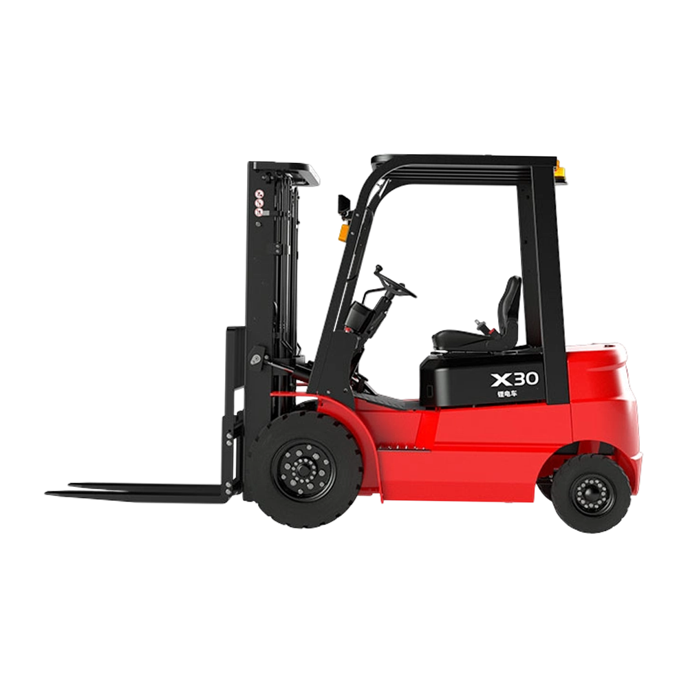 Ceallraí litiam 3.2 Ton 3 Ton Leictreach Forklift Ceallraí litiam 3.2 Ton 3 Ton Leictreach Forklift