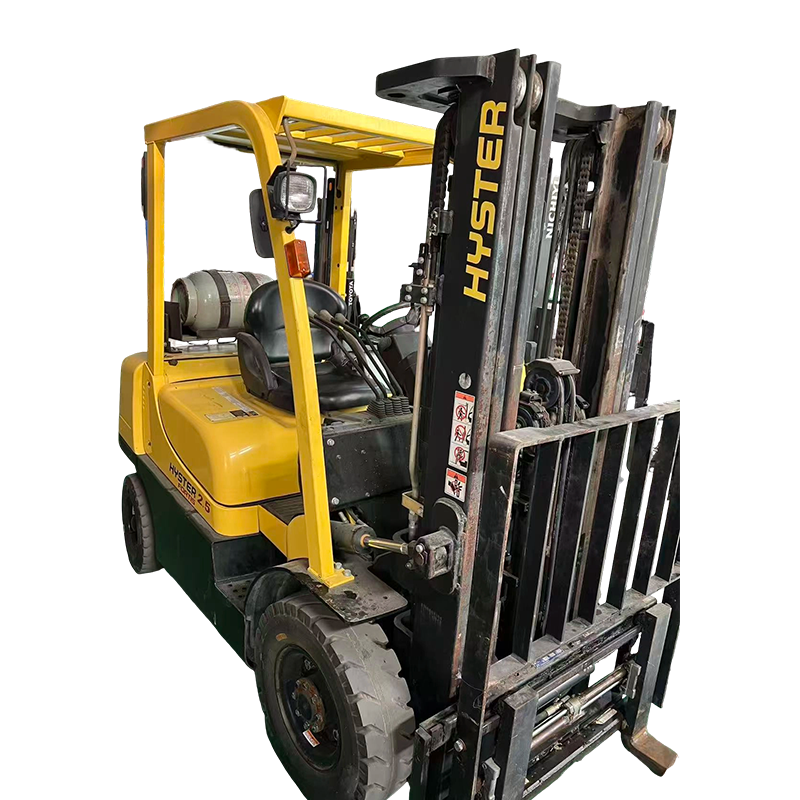 2.5 Ton forklift Hyster LPG Úsáidte le Forc Positioner