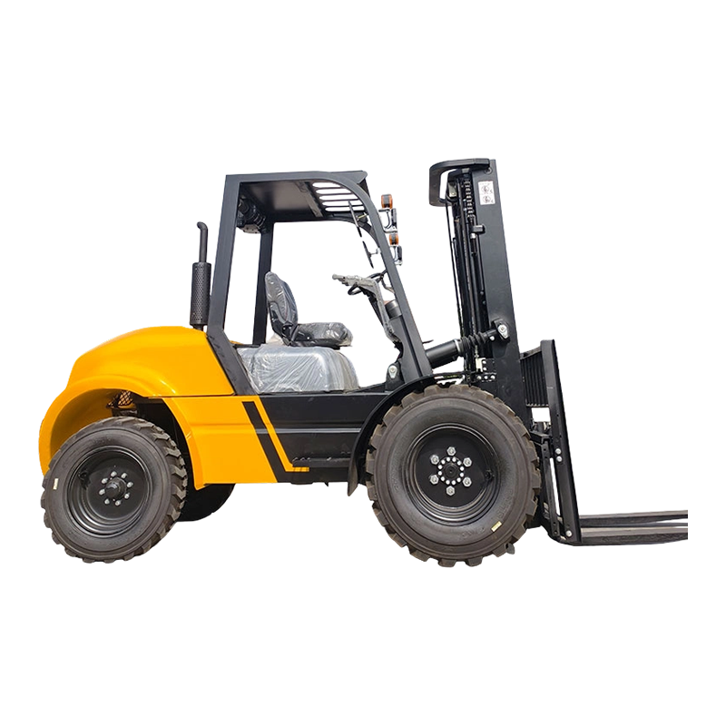 Trucail Ardaithe Easbhóthair Uile-Tír-Raoin 3.5 Ton Forklift le Crann Ardaithe 4.8m Trucail Ardaithe Easbhóthair Uile-Tír-Raoin 3.5 Ton Forklift le Crann Ardaithe 4.8m