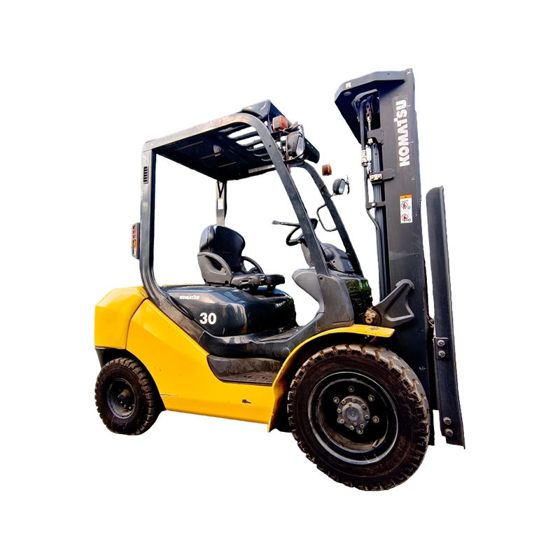 Inneall Bunaidh na Seapáine Úsáidte Forklift díosail 3 tonna Komatsu