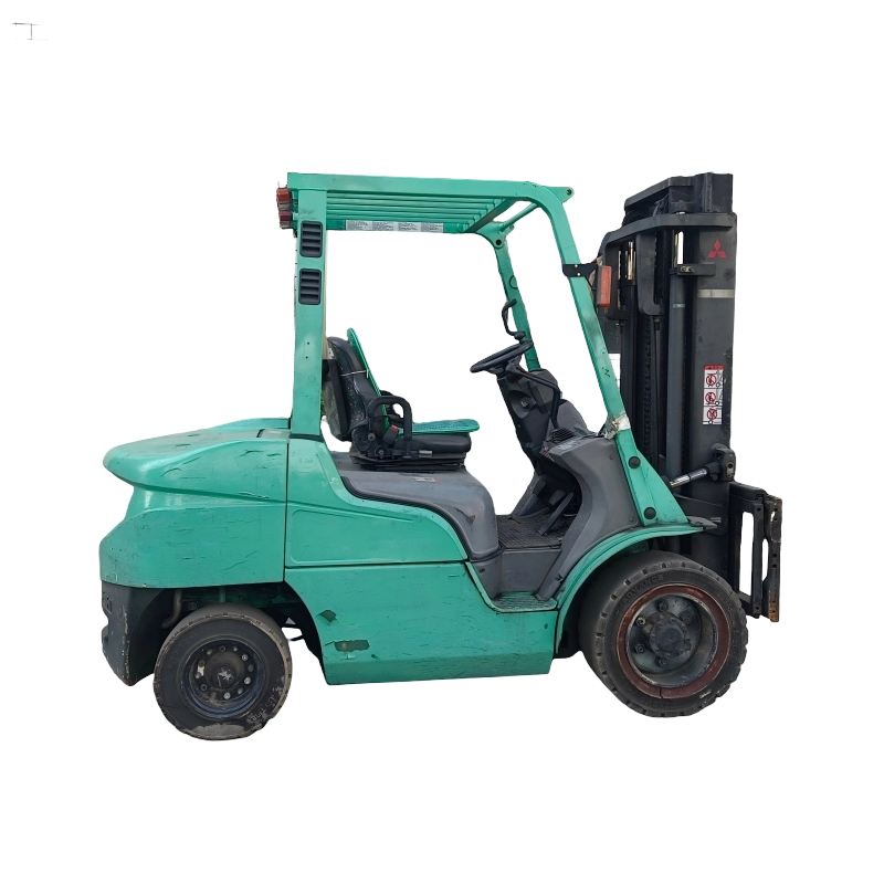 Inneall Lasmuigh ón tSeapáin a Úsáidtear Mitsubishi 3t Forklift Diesel