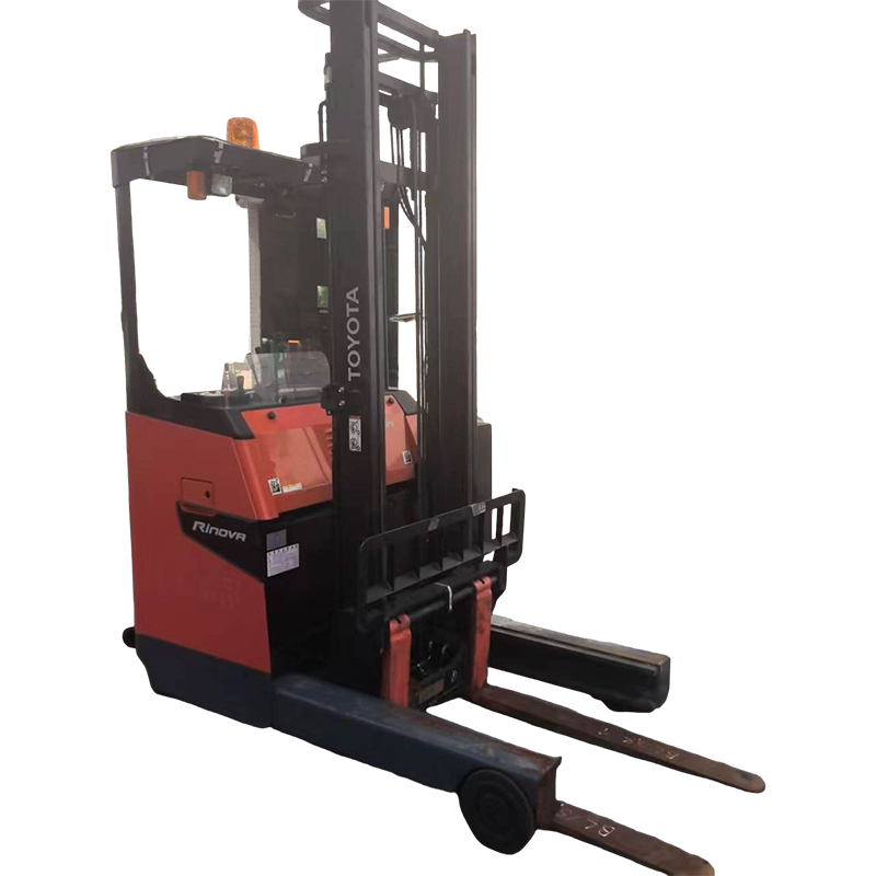 Forklift Battery Leictreach 48V 2.5 Ton Úsáidte trucail sroichte TOYOTA