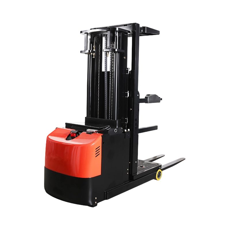 Forklift Trádstóras Ais Chaol Seastán 1 Ton ar Roghnóir Ordaithe Leictreach