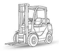 IC Forklift